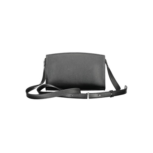 Calvin Klein Damenhandtasche aus schwarzem Polyester