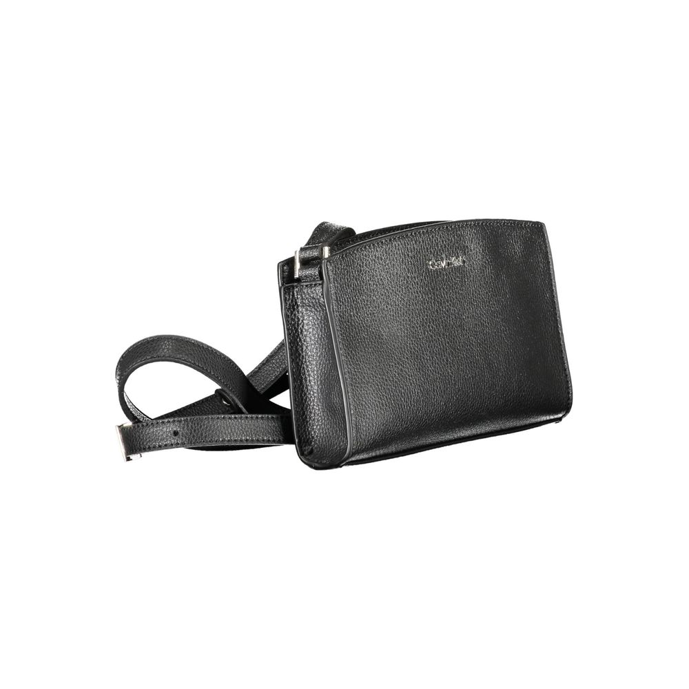 Calvin Klein Damenhandtasche aus schwarzem Polyester