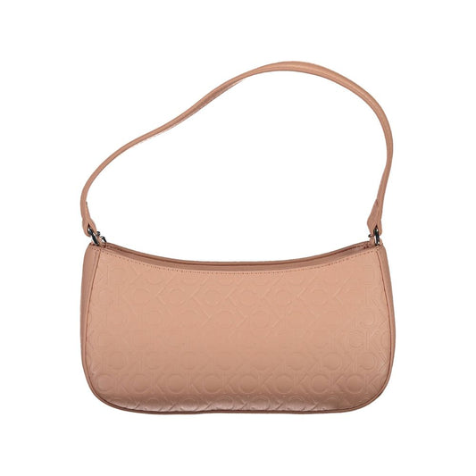 Calvin Klein Rosa Polyester Damen Handtasche