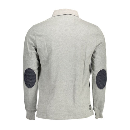 US POLO ASSN. Braunes Herren-Poloshirt aus Baumwolle