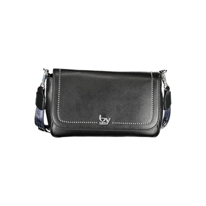 BYBLOS Schwarze Polyethylen-Damenhandtasche