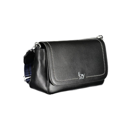 BYBLOS Schwarze Polyethylen-Damenhandtasche