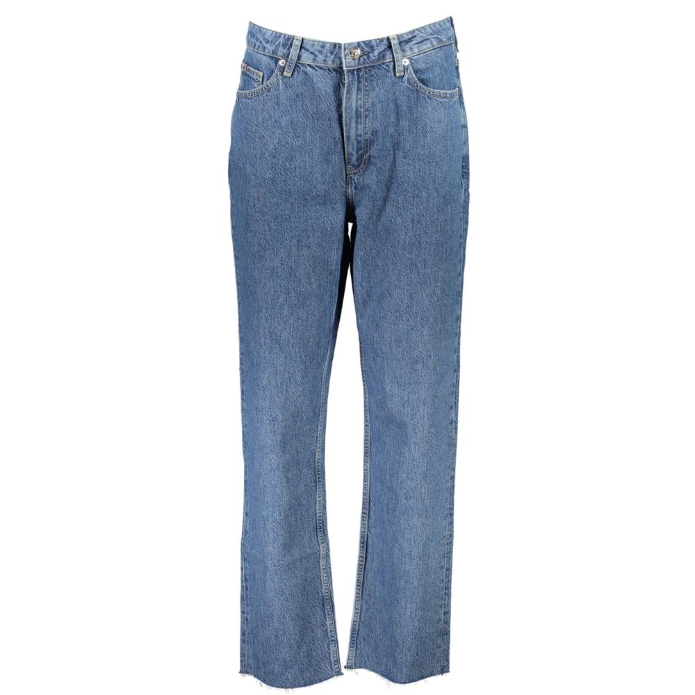 Tommy Hilfiger Blaue Baumwolljeans für Damen