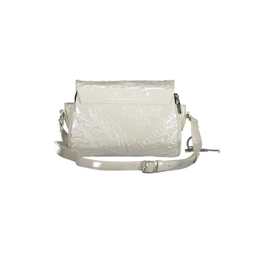 Desigual Weiße Polyethylen Damen Handtasche