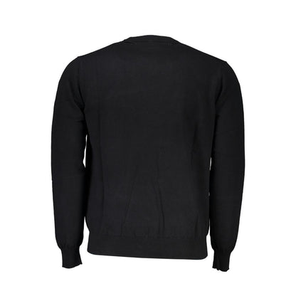 Harmont &amp; Blaine Eleganter Pullover mit Rundhalsausschnitt und Stickerei