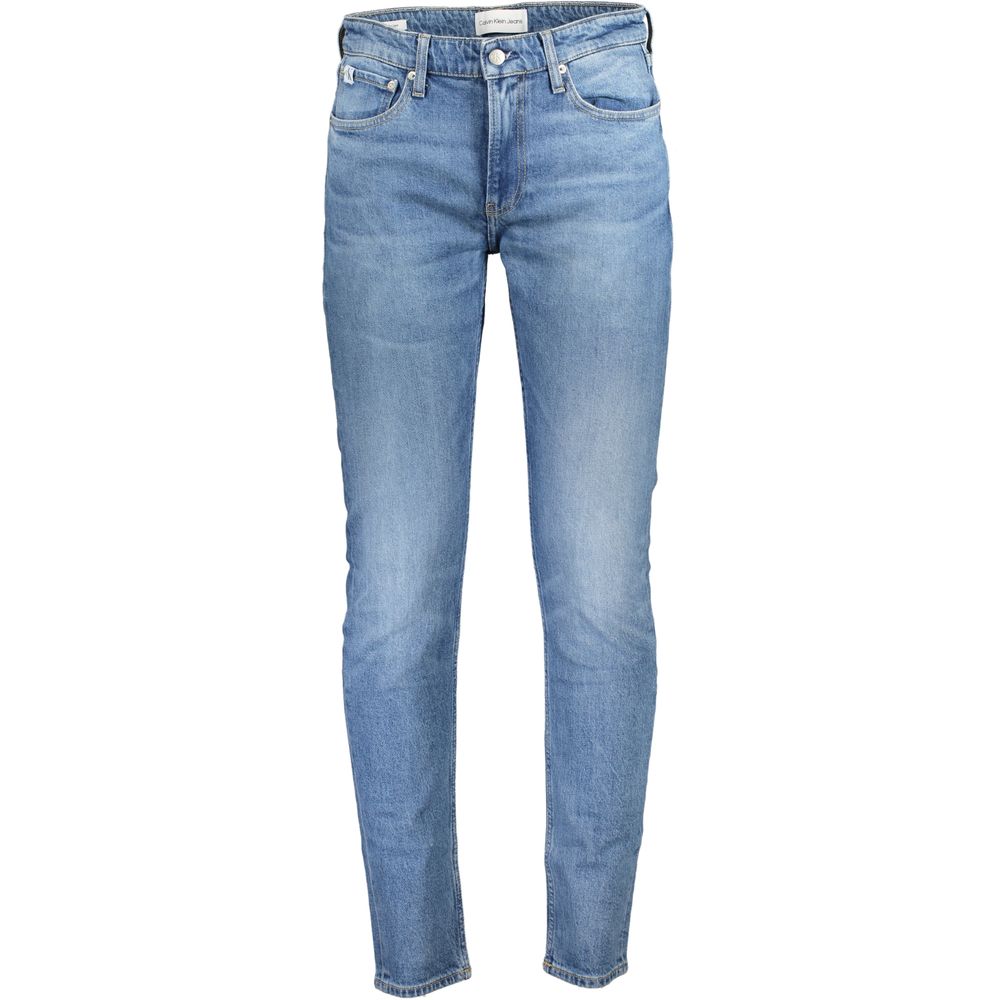 Calvin Klein Blaue Baumwolljeans für Herren