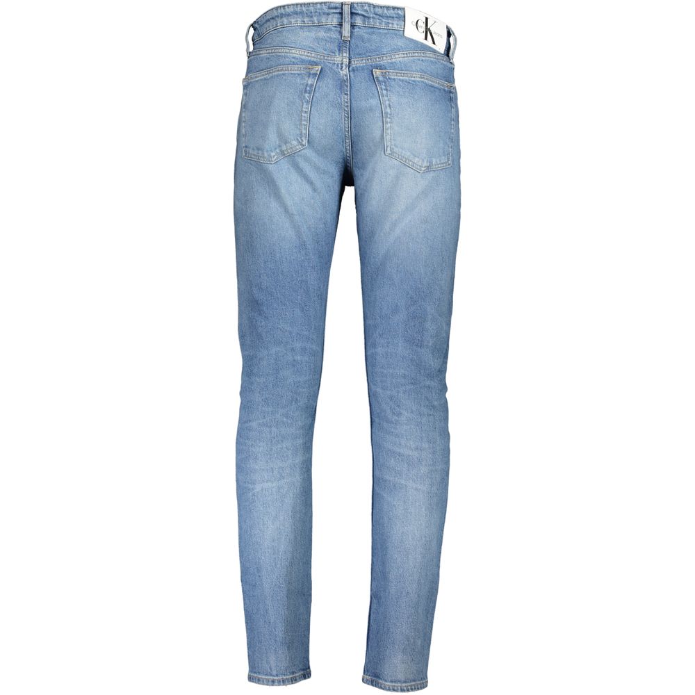 Calvin Klein Blaue Baumwolljeans für Herren