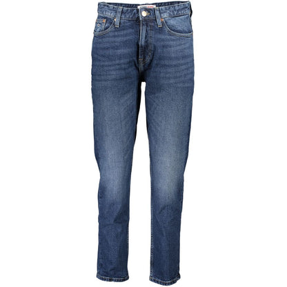 Tommy Hilfiger Blaue Baumwolljeans für Damen