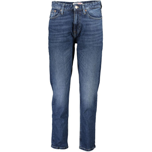 Tommy Hilfiger Blaue Baumwolljeans für Damen