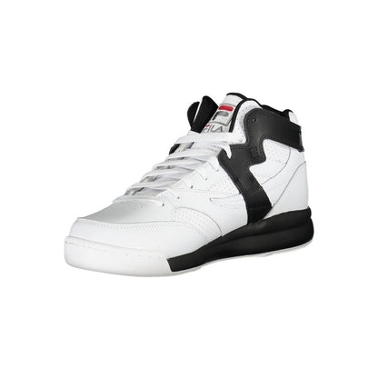 Fila – Sportliche High-Top-Sneaker zum Schnüren mit Kontrastdetails