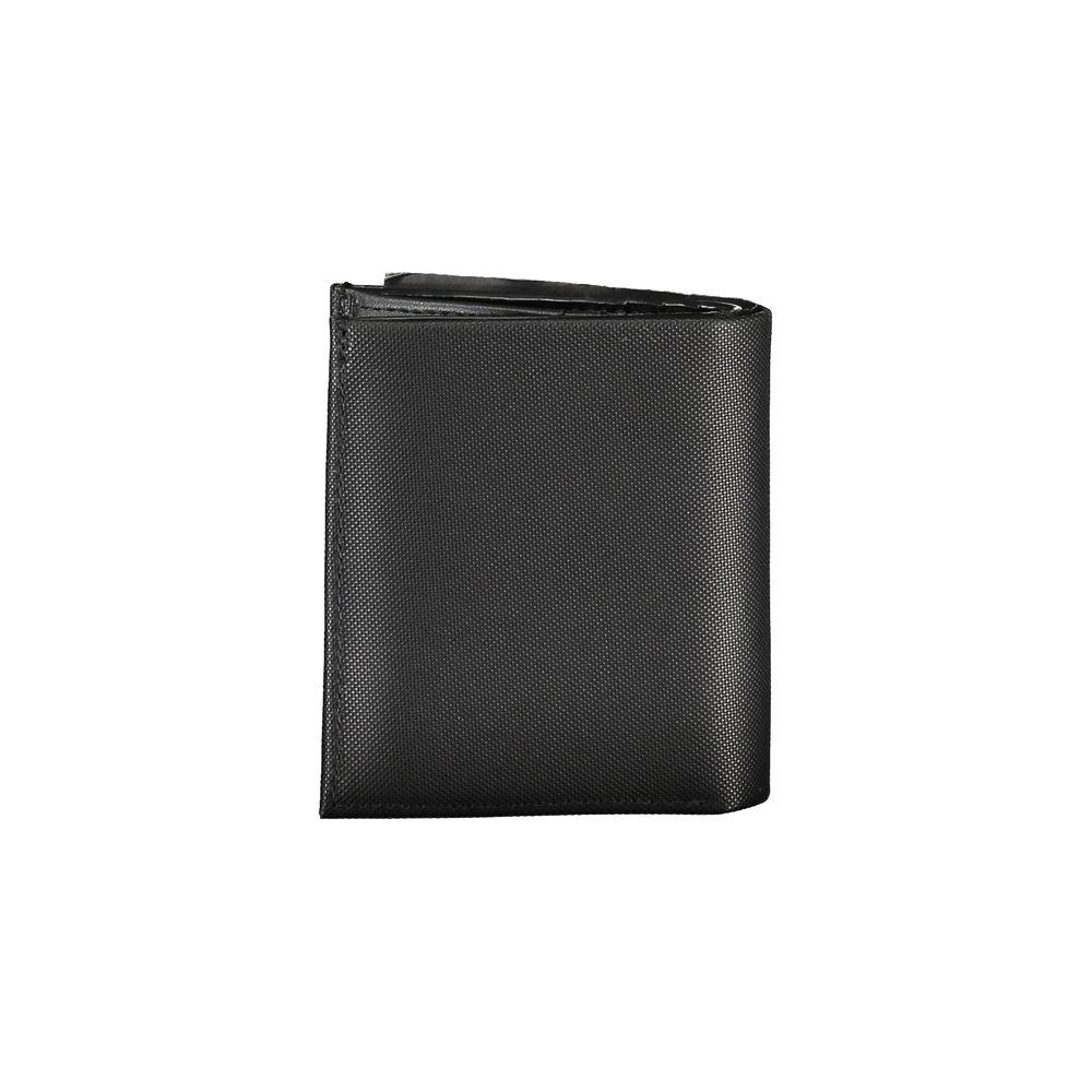 Calvin Klein – Elegante, zweifach faltbare Brieftasche aus Leder mit RFID-Block