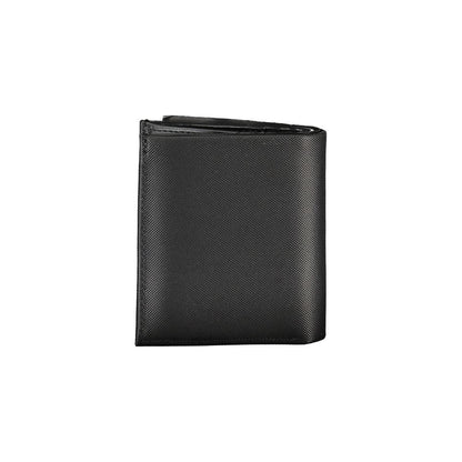 Calvin Klein – Elegante, zweifach faltbare Brieftasche aus Leder mit RFID-Block
