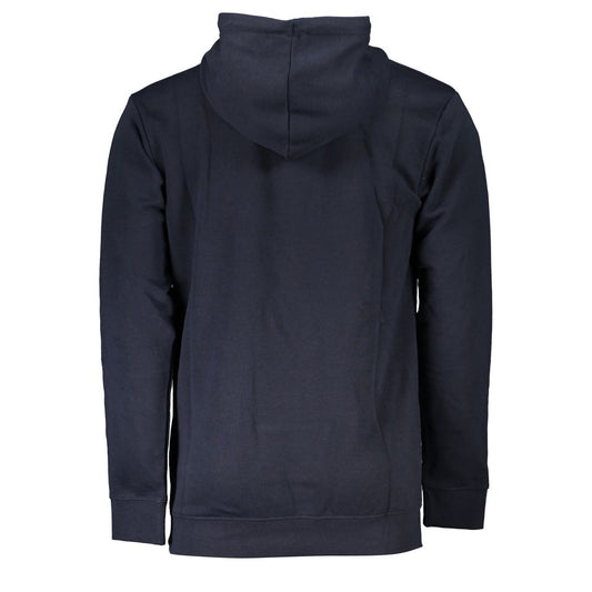 Cavalli Class Blauer Baumwollpullover für Herren