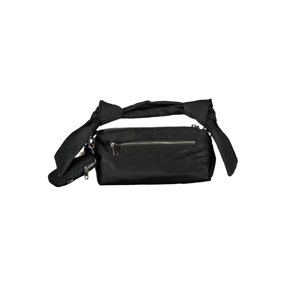 Desigual Schwarze Polyester-Handtasche