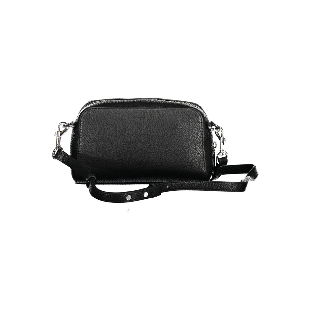 Tommy Hilfiger – Schwarze Polyethylen-Handtasche