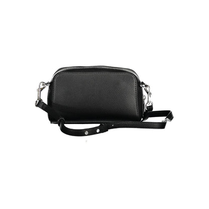 Tommy Hilfiger – Schwarze Polyethylen-Handtasche
