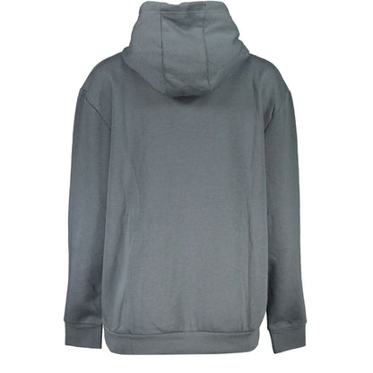 Cavalli Class Grauer Baumwollpullover für Damen
