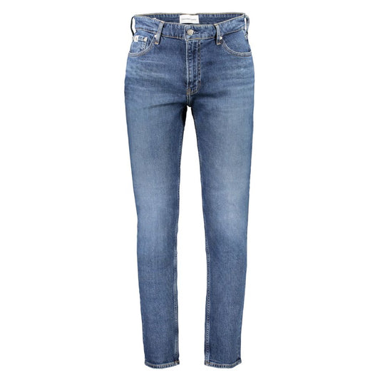 Calvin Klein Blaue Baumwolljeans für Herren