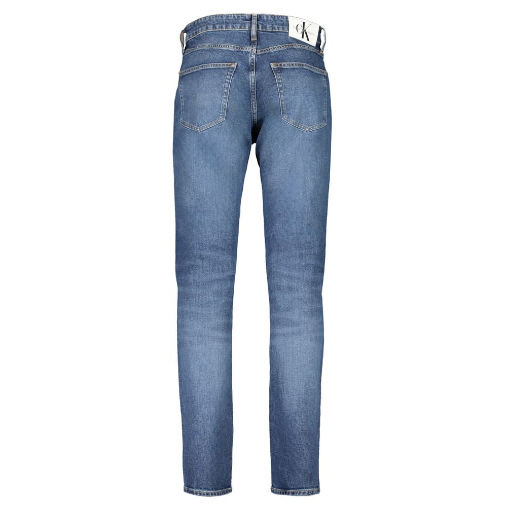 Calvin Klein Blaue Baumwolljeans für Herren