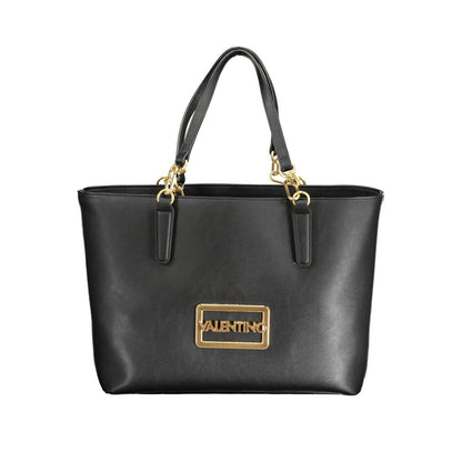 Mario Valentino Black Polyethylene Handbag