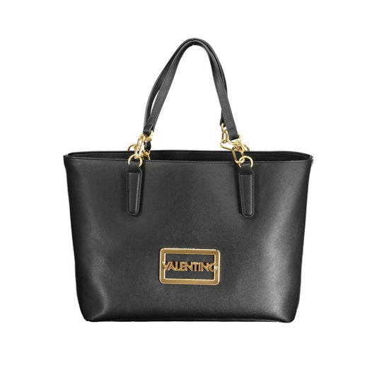 Mario Valentino Black Polyethylene Handbag