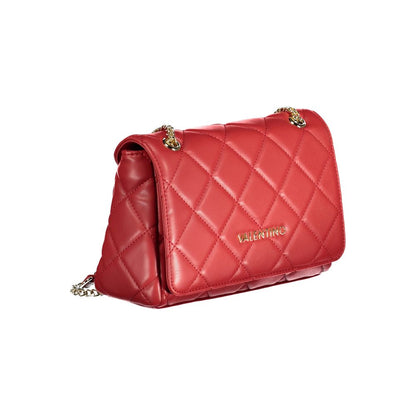 Mario Valentino Red Polyethylene Handbag