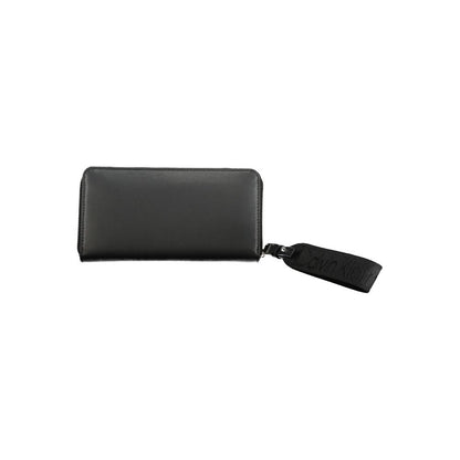 Calvin Klein – Schwarze Polyethylen-Geldbörse