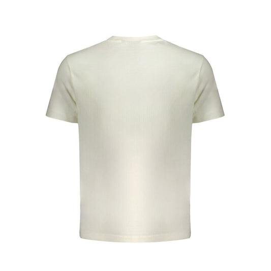 Wrangler – Weißes Baumwoll-T-Shirt