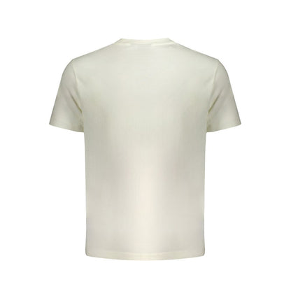 Wrangler – Weißes Baumwoll-T-Shirt