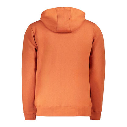 Norway 1963 Brown Cotton Men Sweater Hoodie