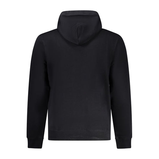 Napapijri Black Cotton Men Sweater
