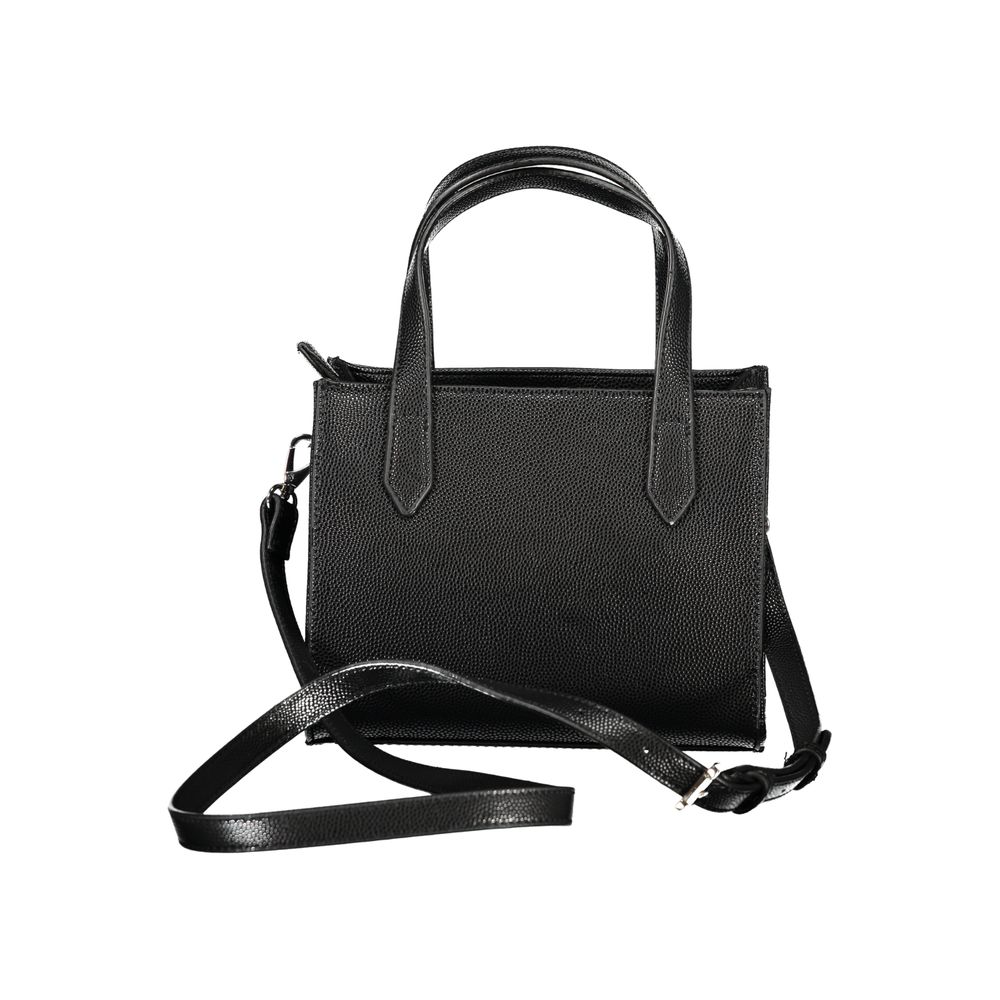 Mario Valentino Black Polyethylene Women Handbag