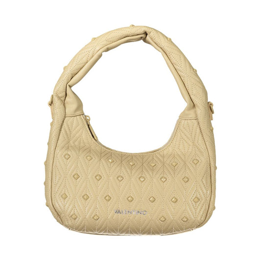 Mario Valentino Beige Polyethylen Damen Handtasche
