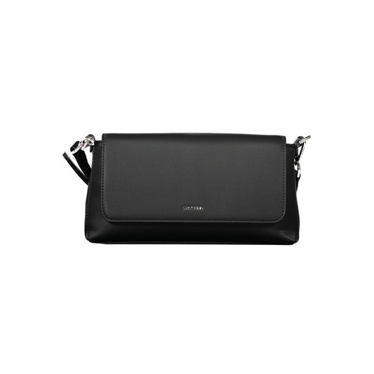 Calvin Klein Damenhandtasche aus schwarzem Polyester