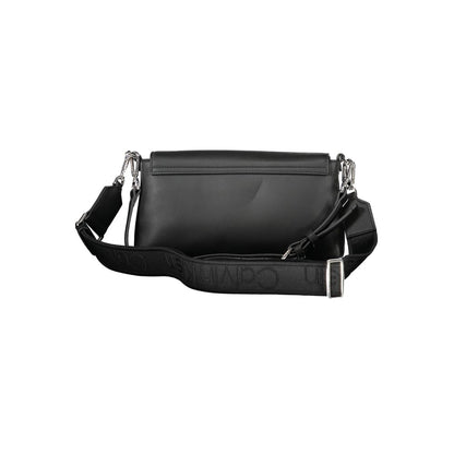 Calvin Klein Damenhandtasche aus schwarzem Polyester