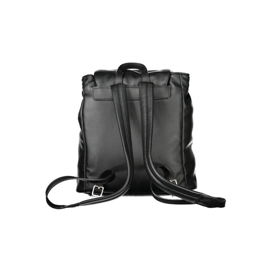 Tommy Hilfiger – Schwarzer Polyester-Rucksack für Damen