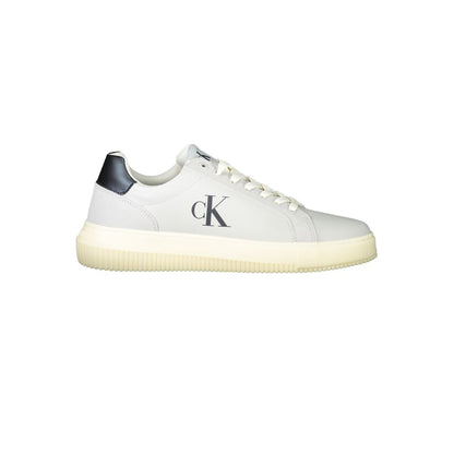 Calvin Klein Herren-Sneaker aus braunem Leder