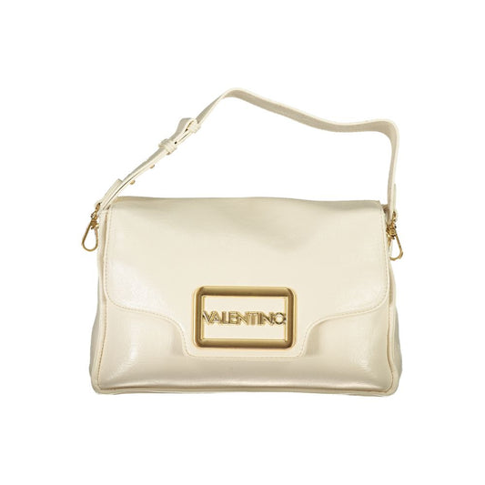 Mario Valentino Beige Polyethylen Damen Handtasche