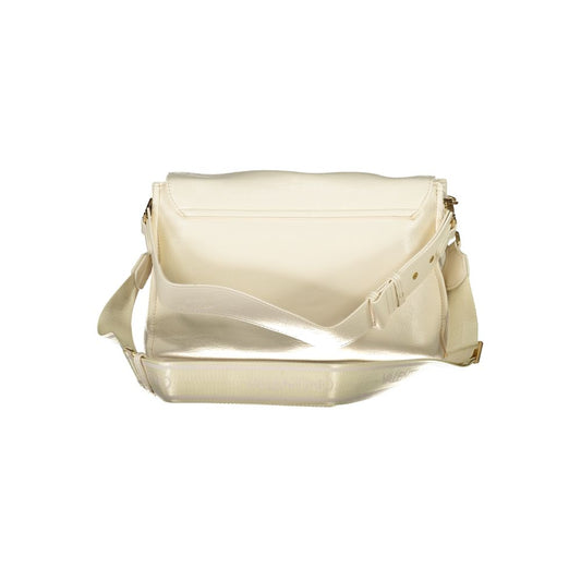 Mario Valentino Beige Polyethylen Damen Handtasche