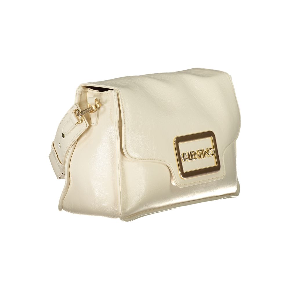 Mario Valentino Beige Polyethylen Damen Handtasche