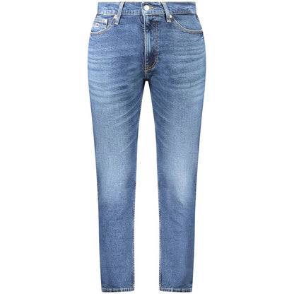 Tommy Hilfiger Blaue Baumwolljeans für Herren