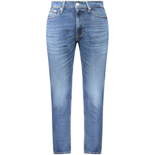 Tommy Hilfiger Blaue Baumwolljeans für Herren