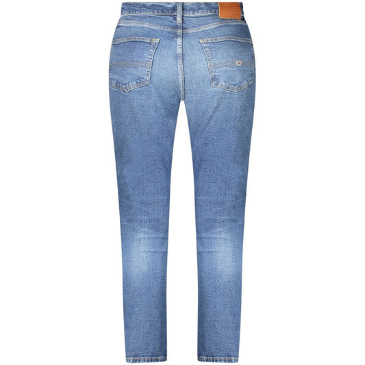 Tommy Hilfiger Blaue Baumwolljeans für Herren