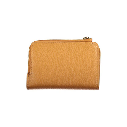 Coccinelle Braune Lederbrieftasche