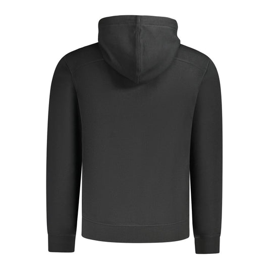 Hugo Boss Schwarzer Baumwollpullover für Herren
