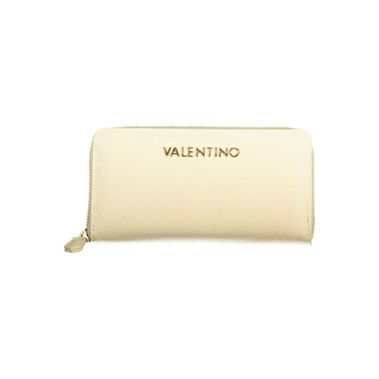 Mario Valentino Beige Polyethylene Wallet