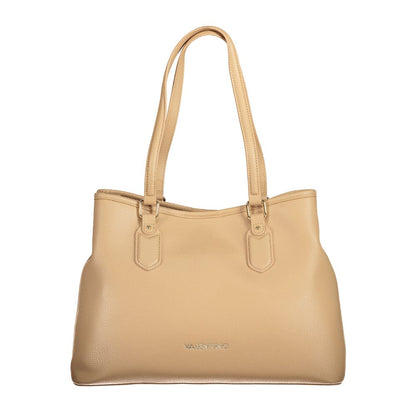Mario Valentino Beige Polyethylen Damen Handtasche