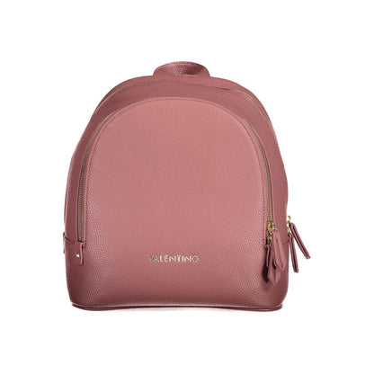 Mario Valentino – Rosa Polyethylen-Rucksack