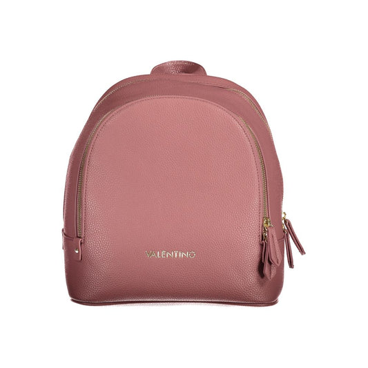 Mario Valentino – Rosa Polyethylen-Rucksack