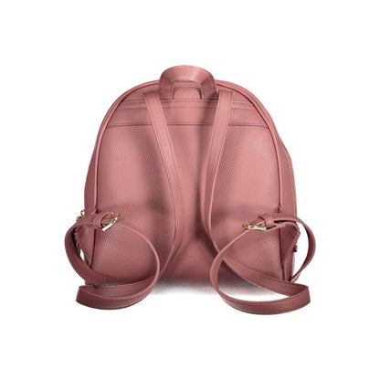 Mario Valentino – Rosa Polyethylen-Rucksack